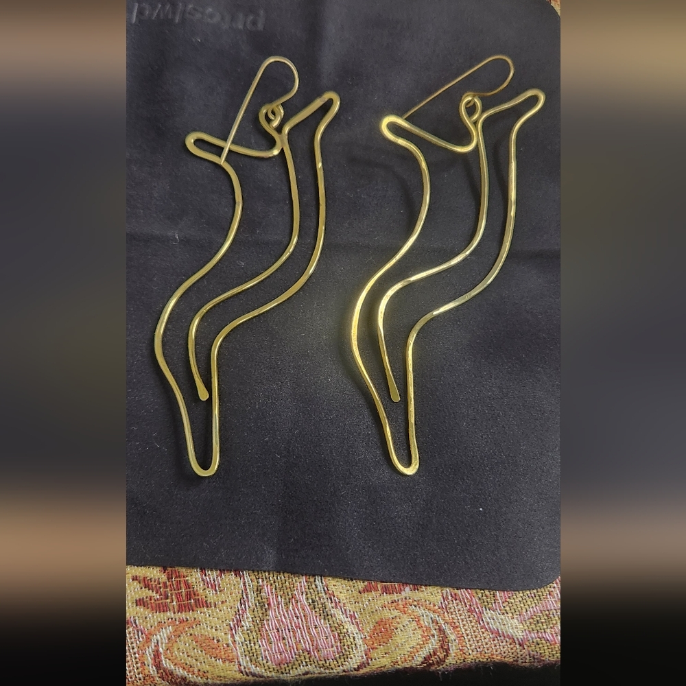 Dancing Lady Earrings
